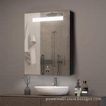 Dimmable lighted Bathroom Medicine Cabinet with Mirror